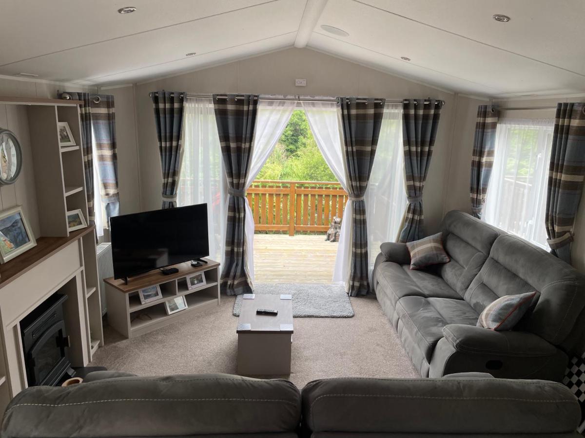 Beautiful 2 Bedroom Lodge With Stunning Views 블레어아톨 외부 사진