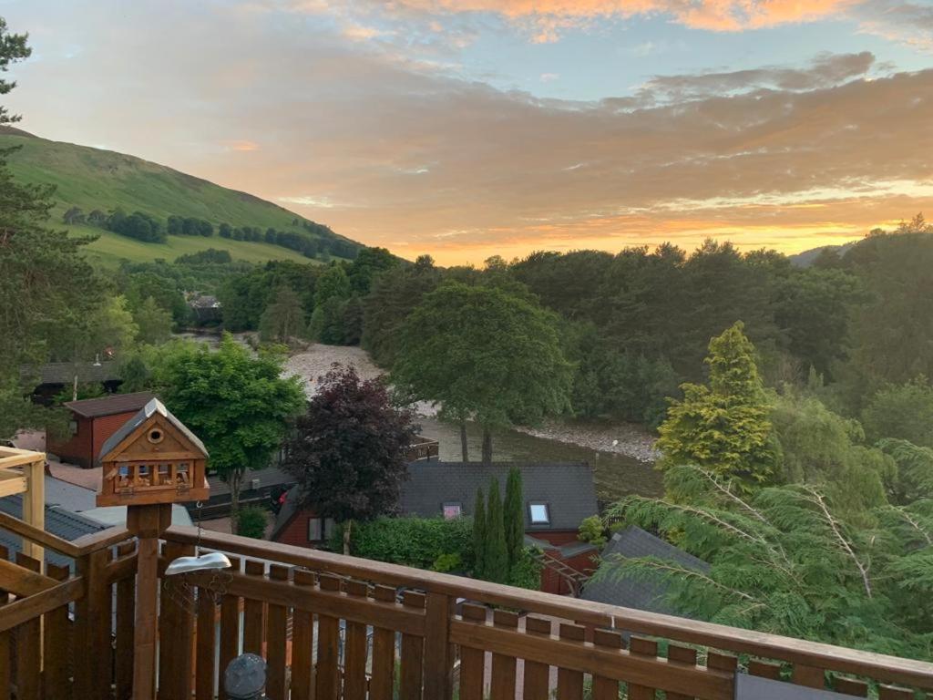 Beautiful 2 Bedroom Lodge With Stunning Views 블레어아톨 외부 사진
