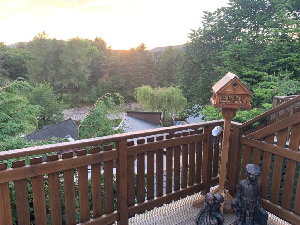 Beautiful 2 Bedroom Lodge With Stunning Views 블레어아톨 외부 사진