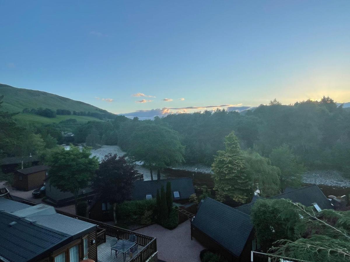 Beautiful 2 Bedroom Lodge With Stunning Views 블레어아톨 외부 사진